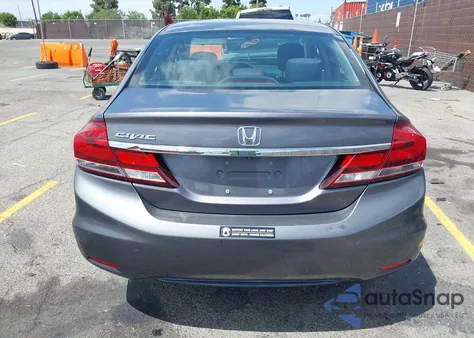 2014 Honda Civic Lx из США, поврежденный, VIN 19XFB2F57EE223427